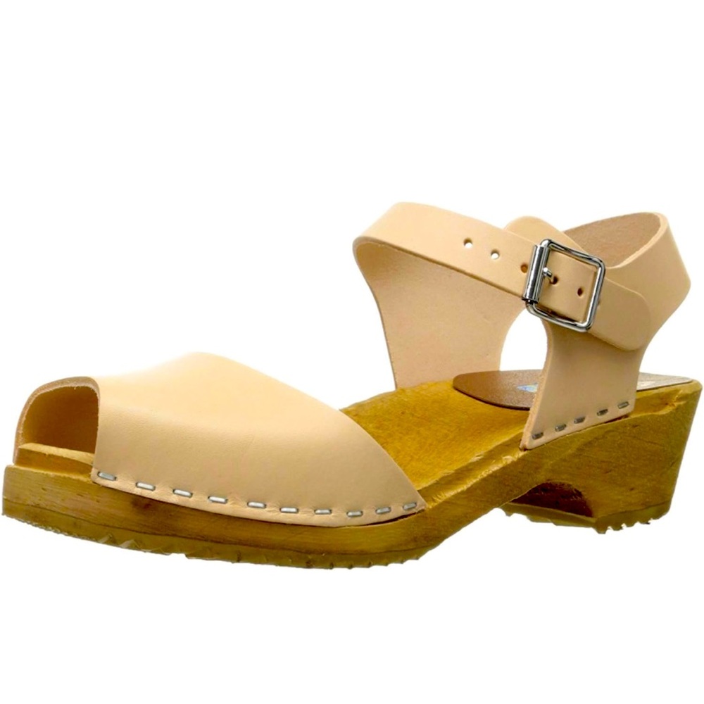 Mia Anja wooden sandals
